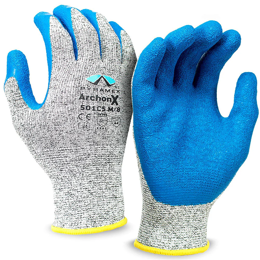 Pyramex GL501C5S ArchonX GL501C5 series glove size small - Moutools