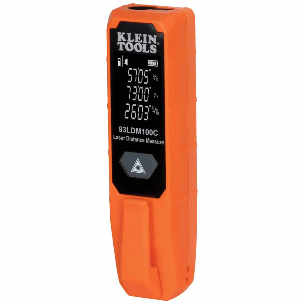 Klein 93LDM100C Compact Laser Distance Measure - Moutools