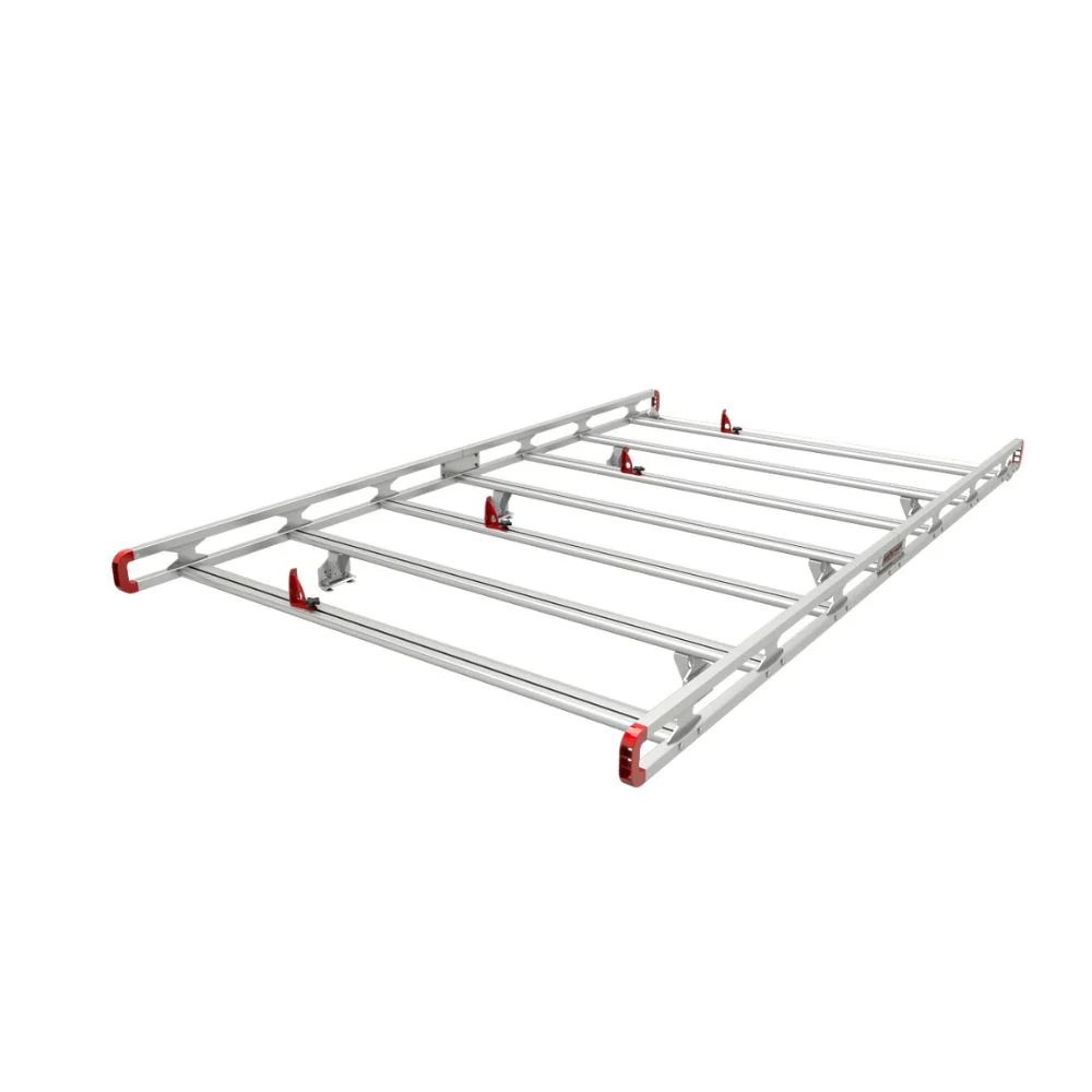 Weatherguard ASRS001 Aluminum Safari Van Rack, Full Size, Standard - Moutools