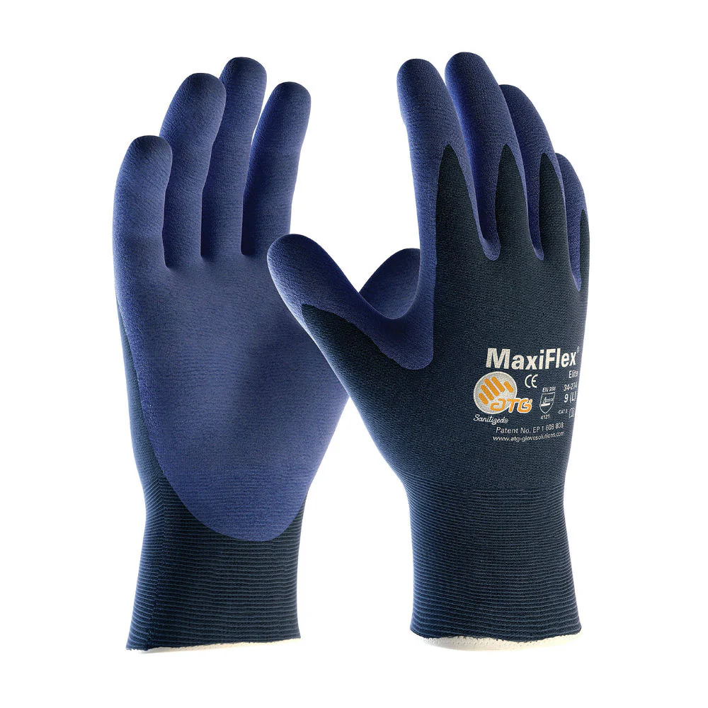 PIP Industrial Products 34-274/XXL G-Tek Maxiflex Elite, Ultra Light Weight Glove, XX-Large - Moutools