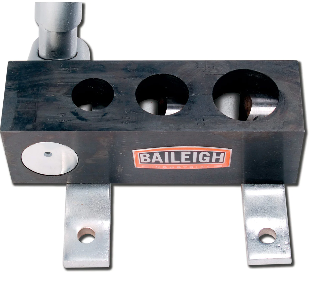 Baileigh Industrial BA9-1008003 Manual Pipe Notcher TN-125M - Moutools
