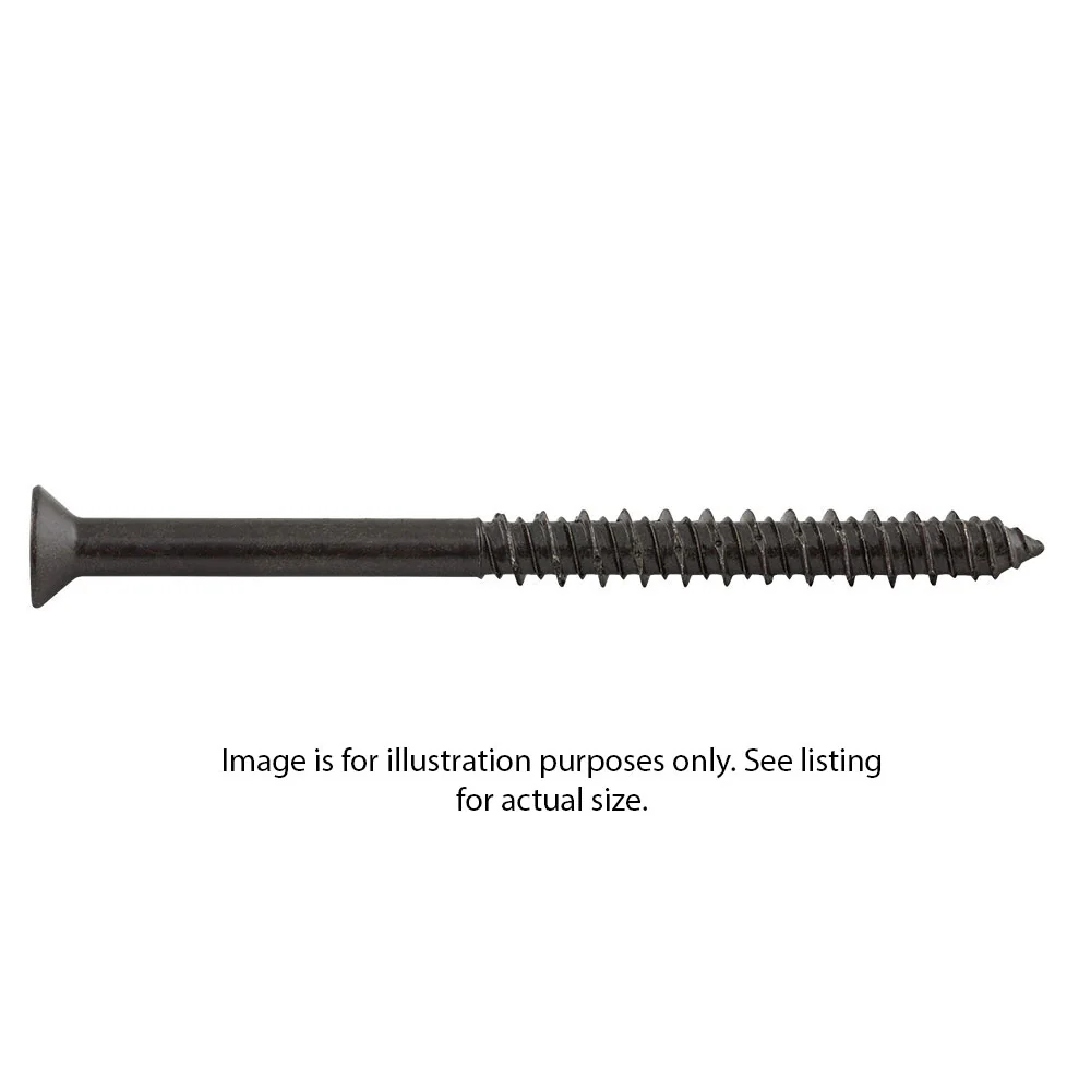 DeWalt DFM2ELG892 UltraCon+ 1/4 X 3-3/4-Bronze Phillips Flat Trimfit, Gimlet, Box of 500 - Moutools