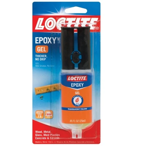 Loctite 32427 0.85 oz Plastic Syringe Epoxy Gel - Moutools