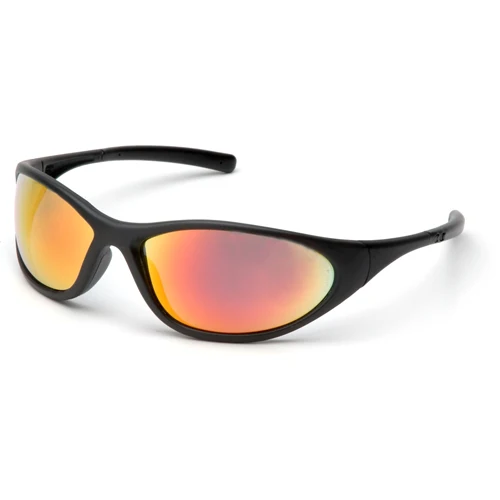 Pyramex SB3345E Zone Ice Orange Mirror Lens/Matte Black Frame - Moutools