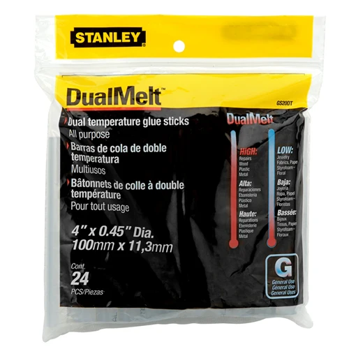 Stanley GS20DT DualMelt Glue Sticks 4