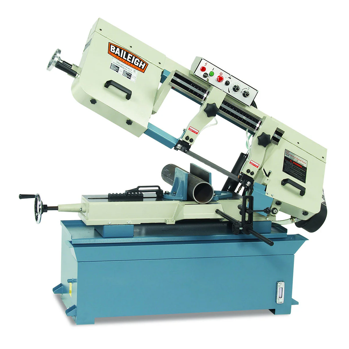 Baileigh Industrial BA9-1001492 Horizontal Band Saw BS-300M - Moutools