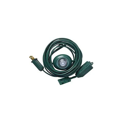 Woods 10203 Indoor Extension Cord With Lighted Foot Switch And 3 Outlets, Foot Switch Features - Moutools
