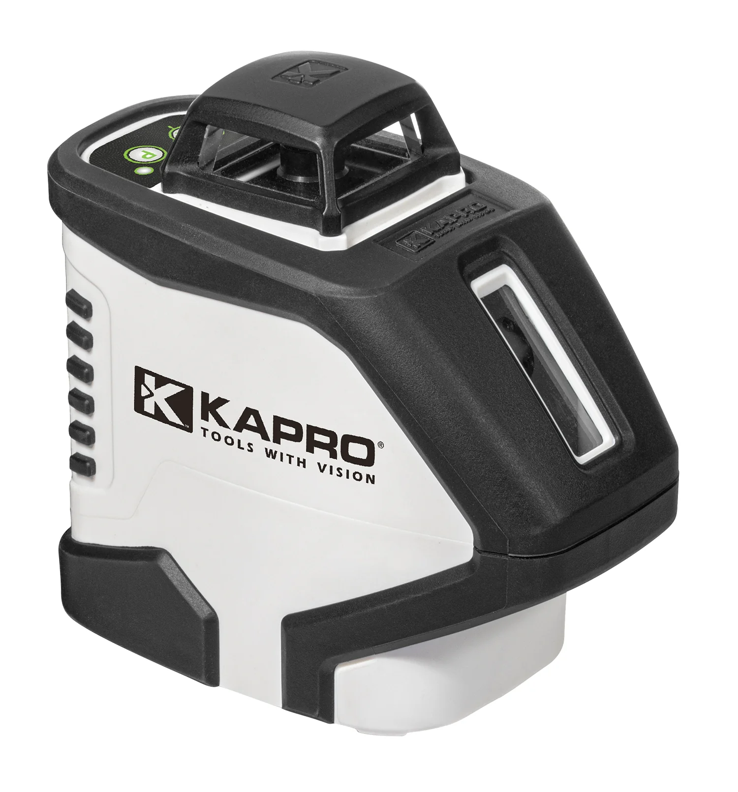 U.S. TAPE CO. 962G Kapro ProLaser Green - 3 Beam Self Leveling Cross Line 360 Laser with plumb Dots - Moutools