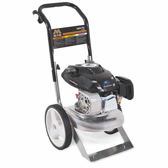 Mi-T-M CV-2600-0MSC ChoreMaster Series Gasoline Direct Drive Cold Water Pressure Washer - Moutools