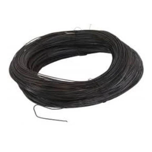 Primesource AWB12100 12 Ga 100Lb. Annealed Wire - Black - Moutools