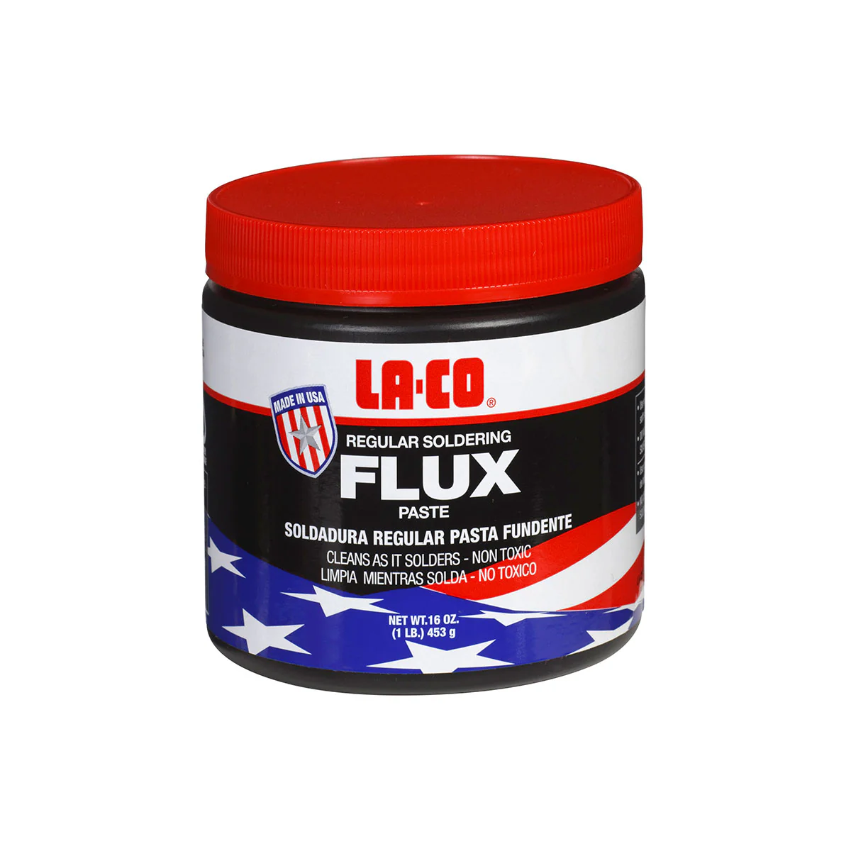 La-Co 22107 Soldering Flux, 1 lbs, 24 Pack - Moutools