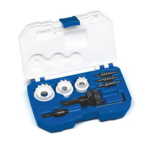Lenox 30877300CHC 12 Pc. Electrician Carbide Hole Cutter Kit - Moutools