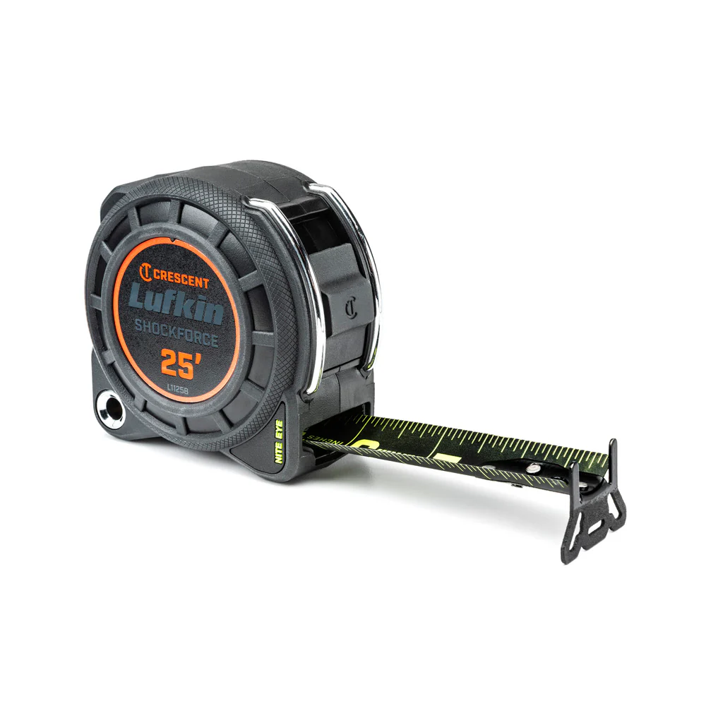 Crescent Lufkin L1125B-02 GEN 1 Nite Eye Tape Measure, 25' - Moutools
