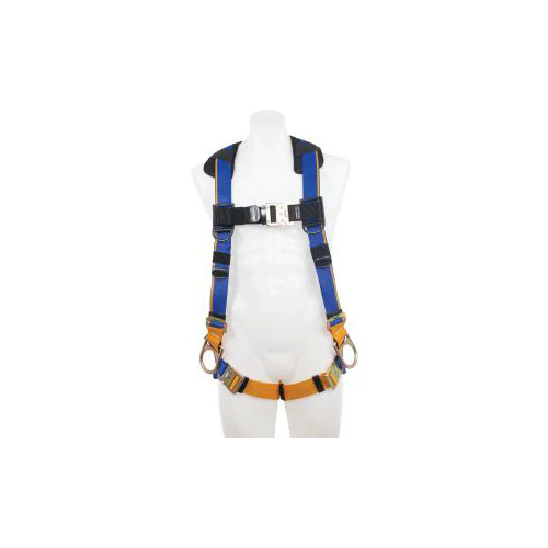Werner H133002 Blue Armor,Position.,3 D Rings,Harness,M/L,Chest&Leg Buckles - Moutools