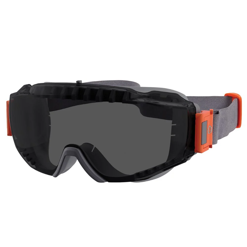 Ergodyne 60303 MODI-NEO Smoke Lens Gray OTG Safety Goggles Neoprene Strap - Moutools