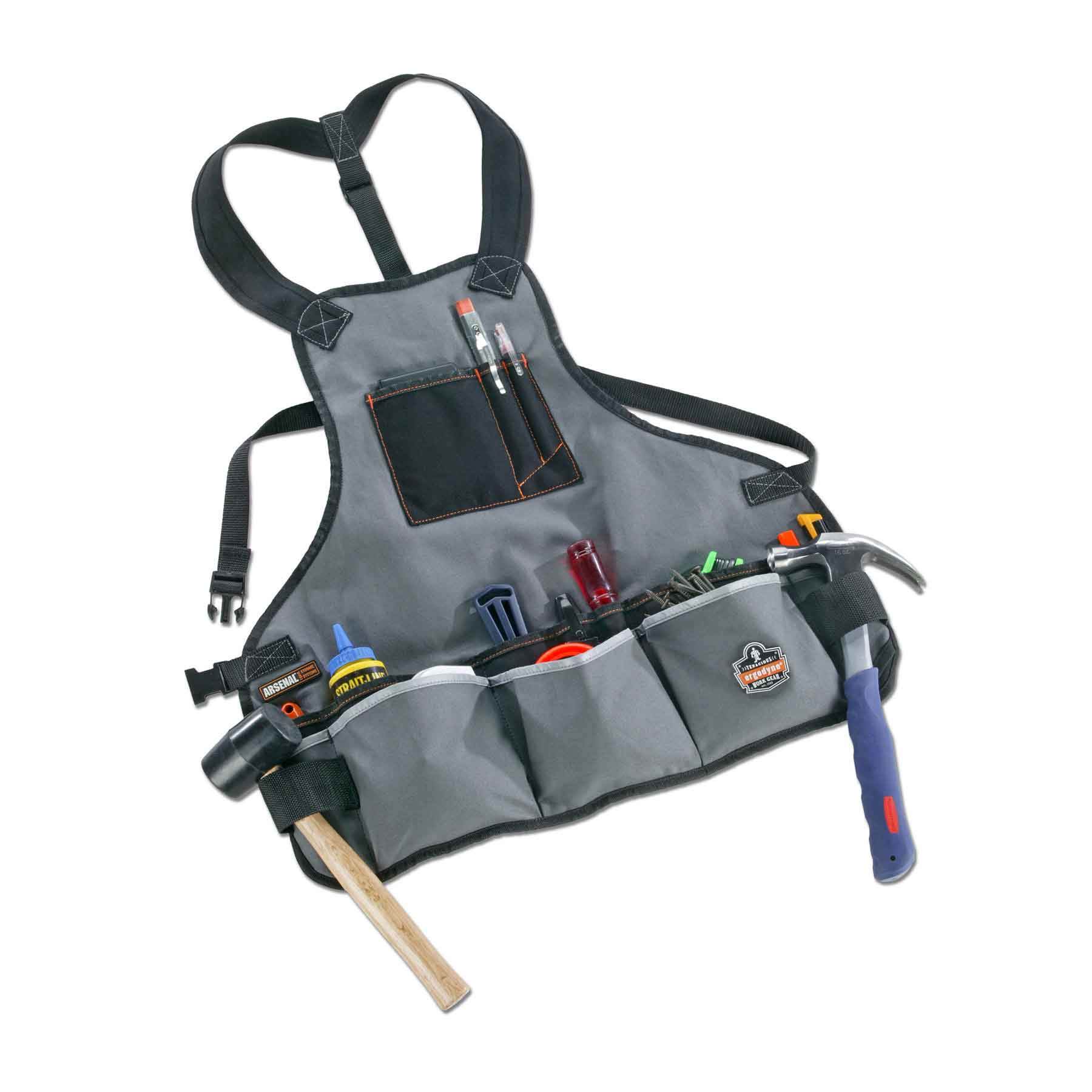 Ergodyne 13690 OAH 5700 16-Pocket Apron - Moutools