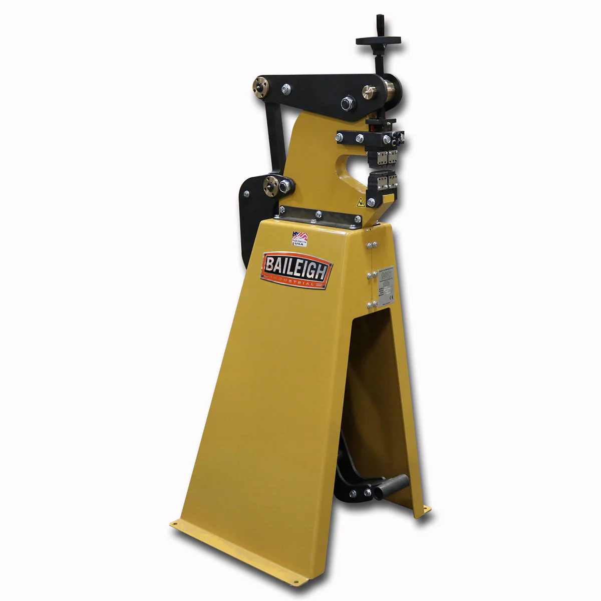Baileigh Industrial BA9-MSS14F Foot Operated Shrinker Stretcher MSS-14F - Moutools