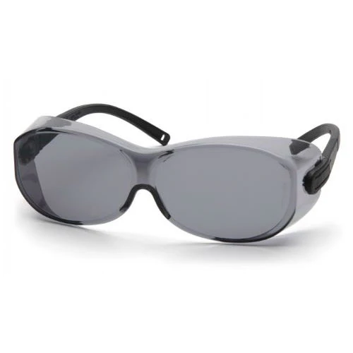 Pyramex S7520SJ Ots Xl Black Frame/Gray Lens - Moutools