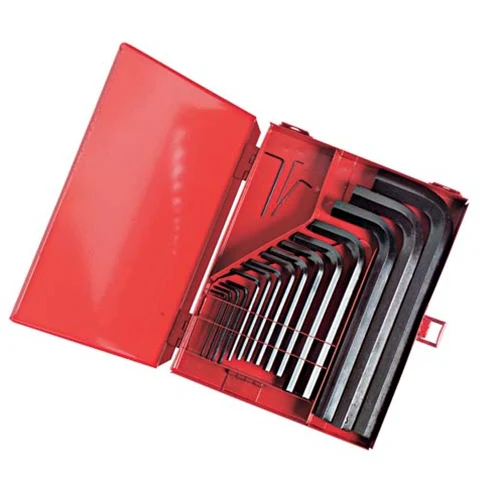 Proto J4986 18 Piece Hex Key Set - Moutools