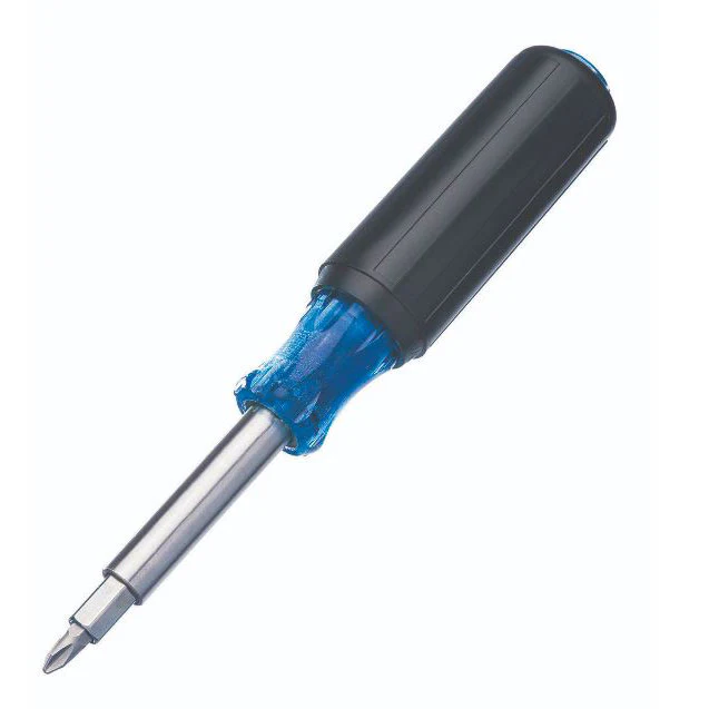 IDEAL Industries 35-946 12-in-1 Multi-Bit Screwdriver & Nut Driver - Moutools