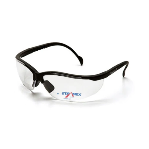 Pyramex SB1810R25 Clear +2.5 Lens V2 Readers Bifocal Safety Glasses - Moutools