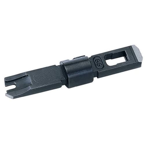 IDEAL 35-407 Punch Down Tool 110/66 Combo Blade with Cutting Edges - Moutools