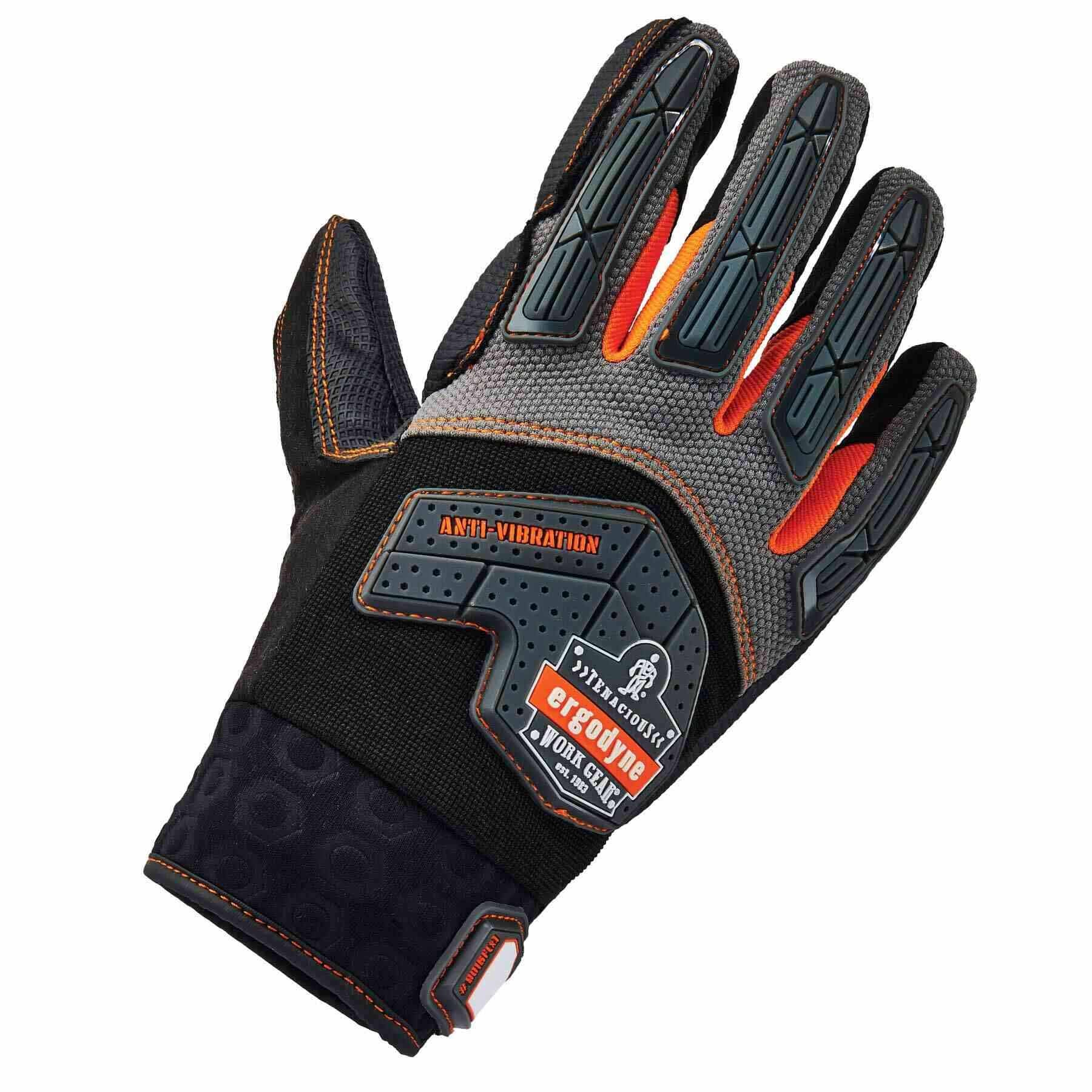 Ergodyne 17306 9015F(x) 2XL Black Certified AV Gloves + DIR Protection - Moutools