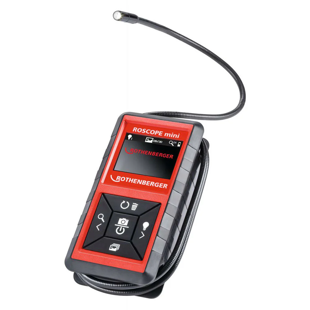 Rothenberger 1000002268 Roscope Mini Set - Moutools