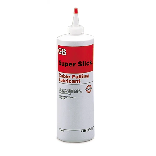 Gardner Bender 79-401 Super-Slick™ Pull Lube, 1 Qt Btl - Moutools