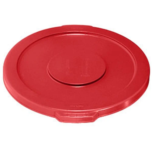 Rubbermaid FG263100RED Lid for 2632 BRUTE® Containers (2631) - Moutools