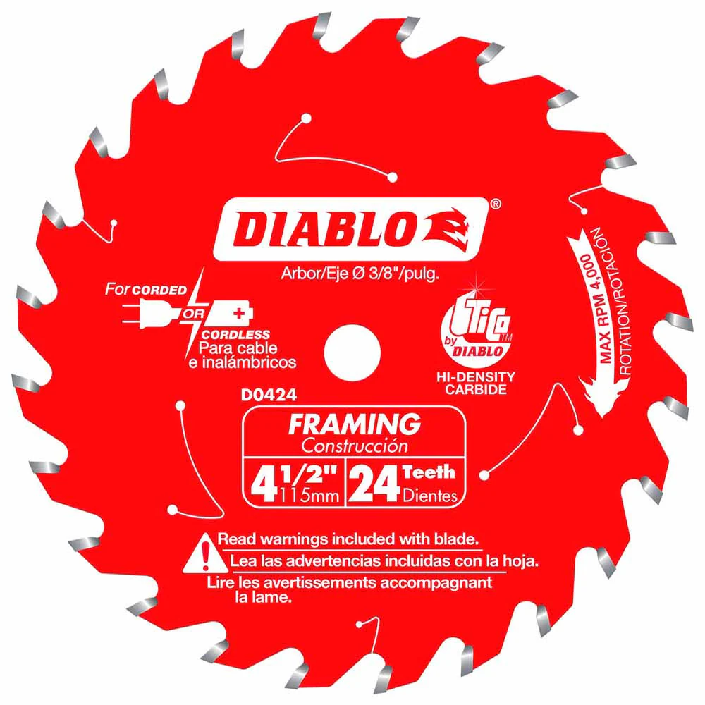 Diablo D0424X 4-1/2