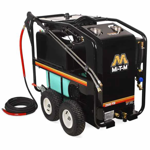 Mi-T-M HSE-2504-0M30 HSE Series  Electric Direct/Belt Drive Hot Water Pressure Washer - Moutools
