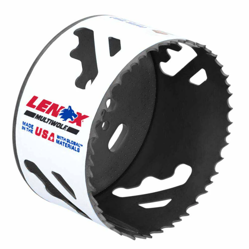 Lenox 3005050L LENOX Speed Slot Bi-Metal Hole Saw T3 50L 79mm - Moutools