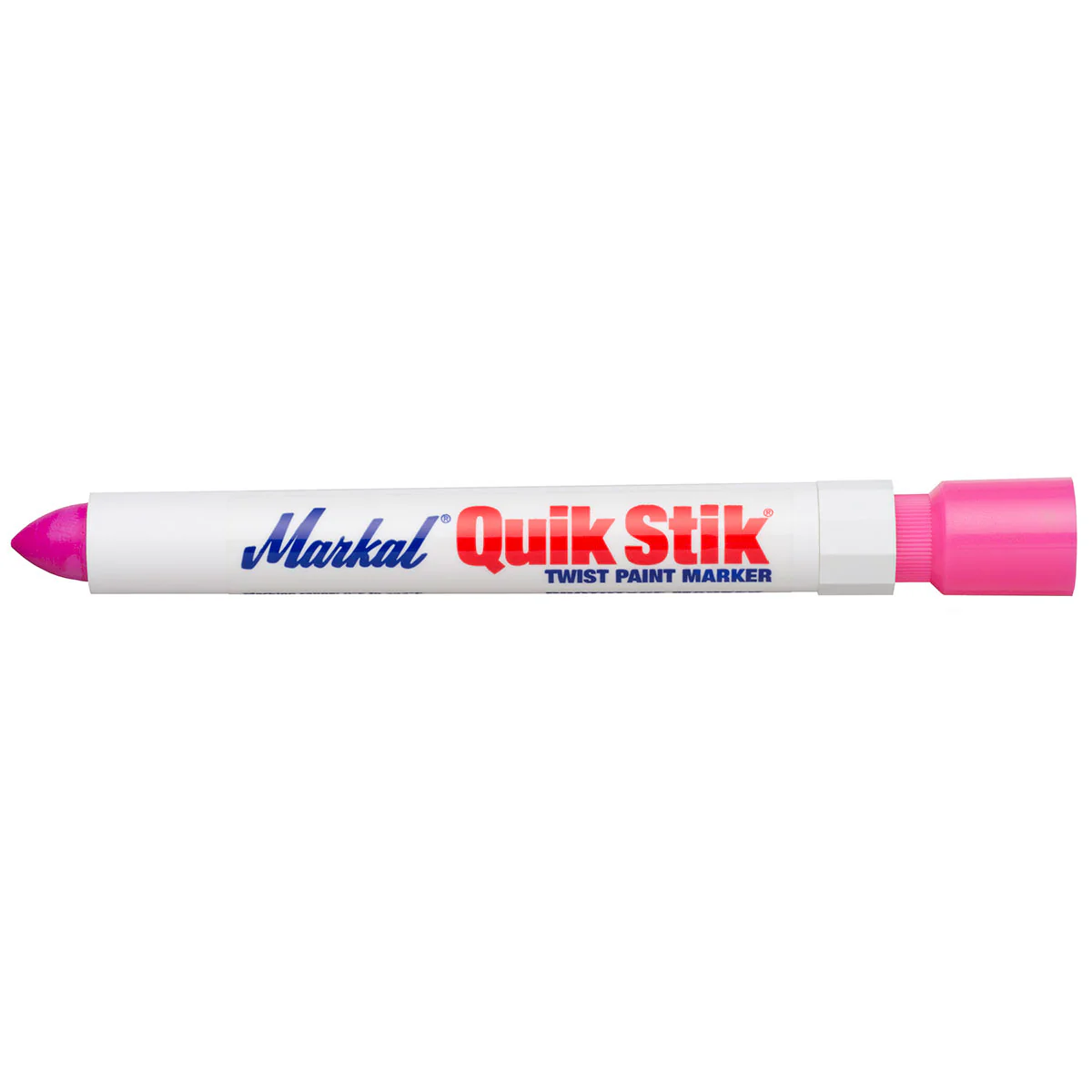 Markal 61044 Quik Stik, Fluorescent Pink, 72 Pack - Moutools