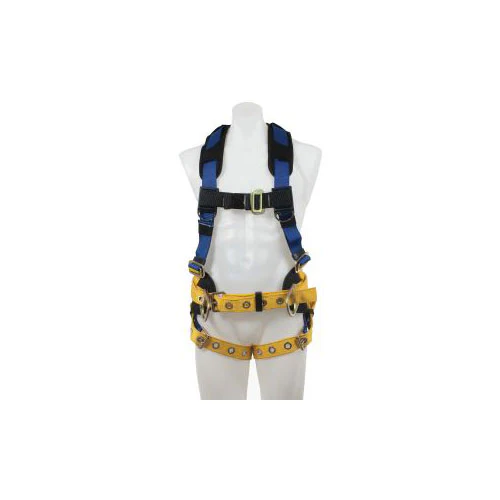 Werner H432104 BaseWear, Construction, 3 D Ring, Harness, Leg Buckle, XL - Moutools