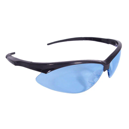 Radians AP1-B Rad-Apocalypse Safety Eyewear, Light Blue - Moutools