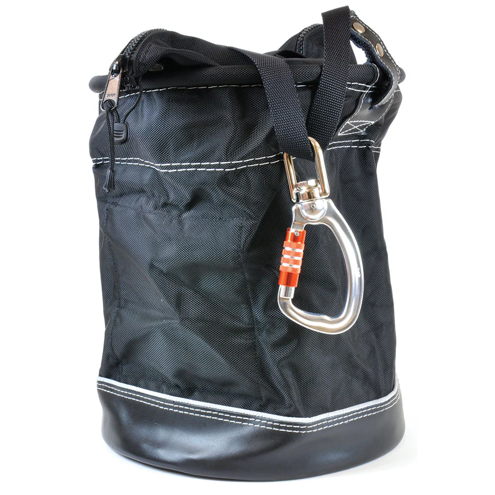 Ty-Flot TTB300BNLBZP Dual Rated Swivel Free Tethered Tool Bag, Zipper Top - Moutools