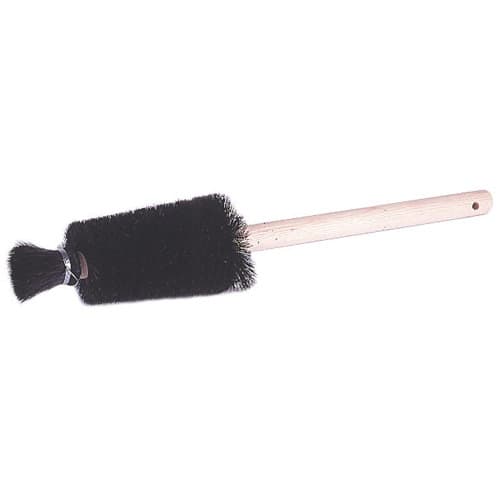 Weiler 99594 Black Horsehair Bottle Brush - Moutools