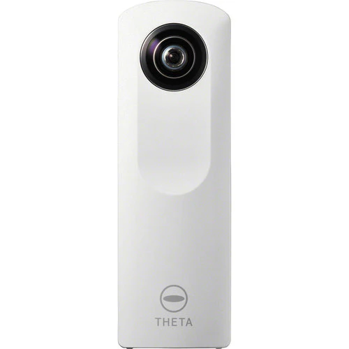 Ricoh 910700 Theta m15 Spherical VR Digital Camera (White) - Moutools