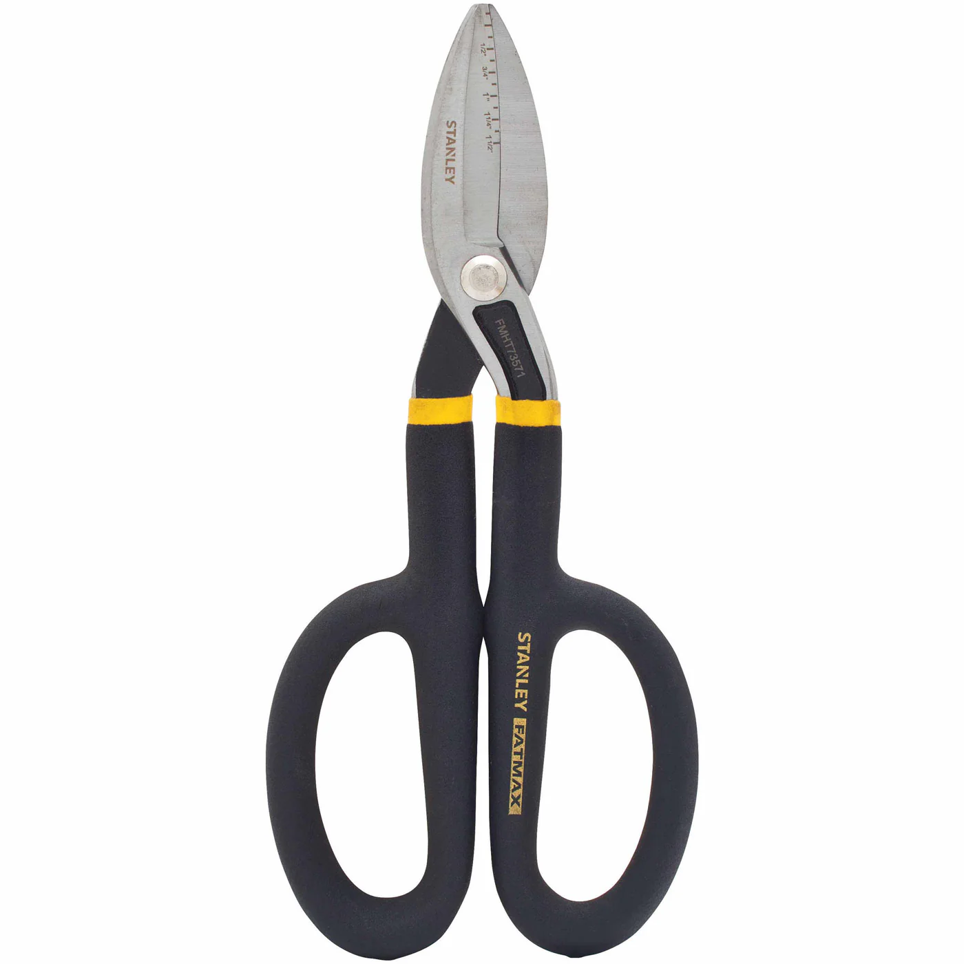 Stanley FMHT73571 FatMax 10 Inch Tin Snips - Moutools