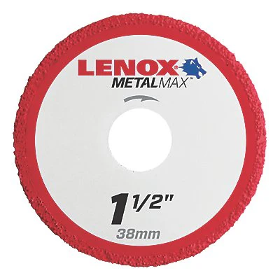 Lenox 1972914 MetalMax Diamond Cutoff Wheel 1.5
