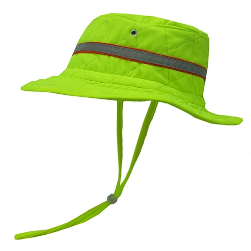 Techniche 6591-HV-2XL/3XL XXL/XXXL Evaporative Cooling HiVis Ranger Hat - Moutools