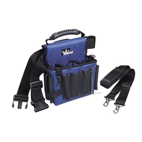 IDEAL 35-462 Journeyman Electrician's Tote - Moutools