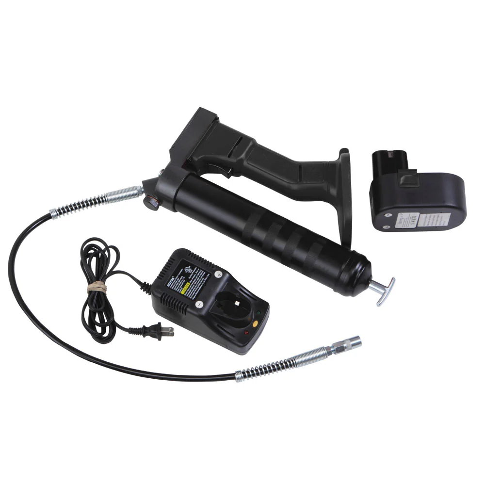 ProLube 47220 Battery Powered 19.2V Cordless Grease Gun with 1 Battery - Moutools