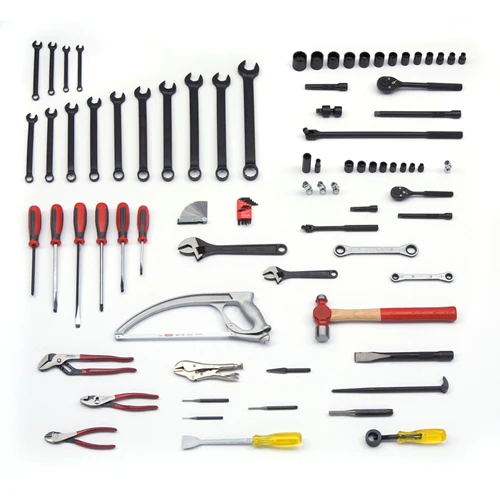 Proto JTS-0089RR 89 Pc. Railroad Machinists Set - Moutools