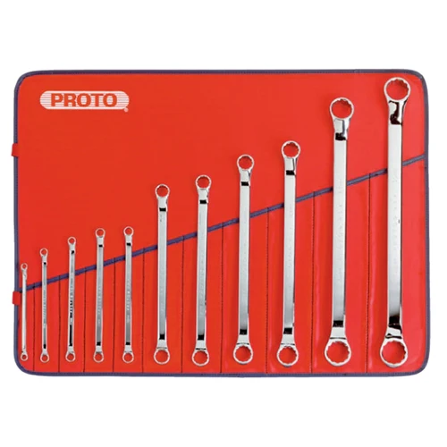 Proto J1100S-M 11 Pc. Metric Box Wrench Set - 12 Point - Moutools