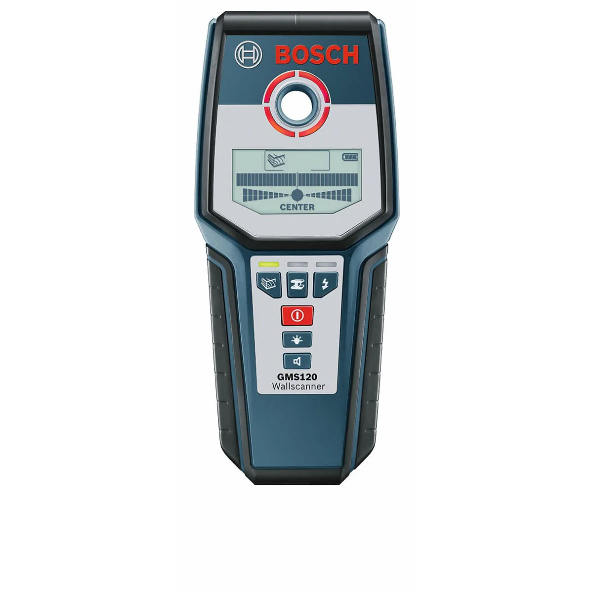Bosch GMS120 Digital Multi-Scanner Stud and Metal - Moutools