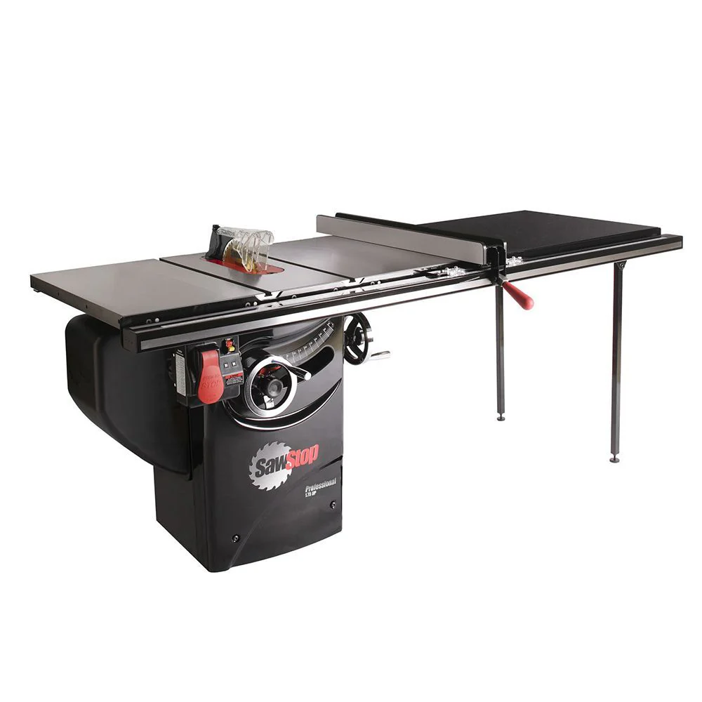 SawStop PCS175-TGP252 Professional Table Saw 1.75HP 120V 60Hz 52