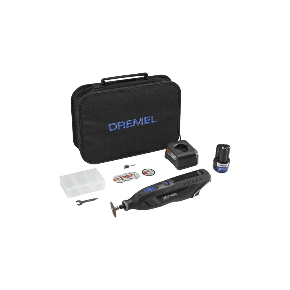 Dremel 8260-5 12V Cordless Brushless & Connected Rotary Tool Kit - Moutools
