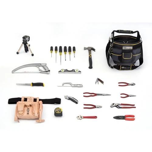 Proto JTS-0025ELEC 25 Pc. Electricians Tool Set - Moutools